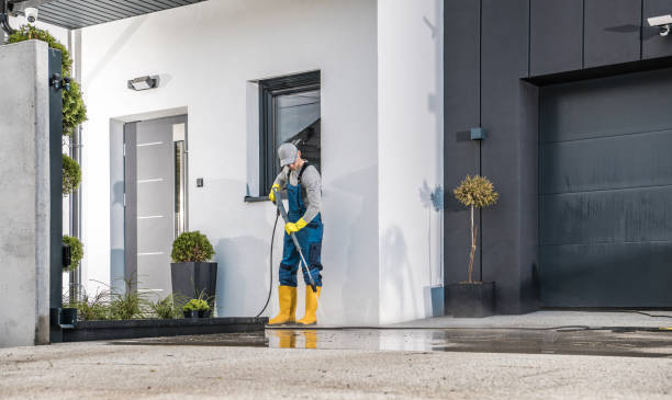 Post-Construction Pressure Washing in Falmouth, VA